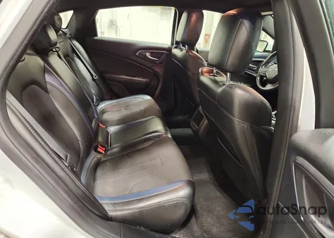 2015 Chrysler 200 S from USA, damaged, VIN 1C3CCCBB2FN554578